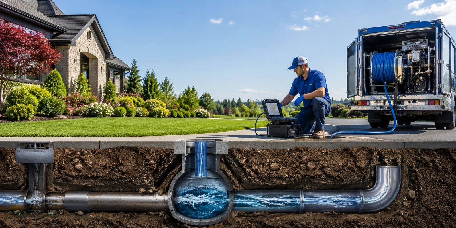 Drainage restoration information for Jacksonville, NC